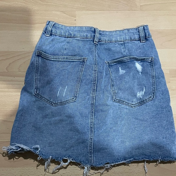 Refuge Light Blue Denim Apparel Small - Picture 4 of 5